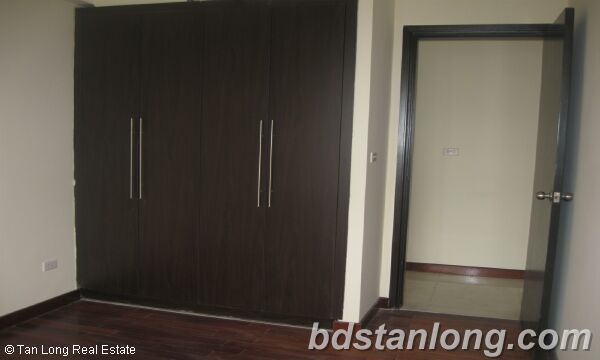 Chelsea Park Hanoi, unfurnished apartment for rent 6