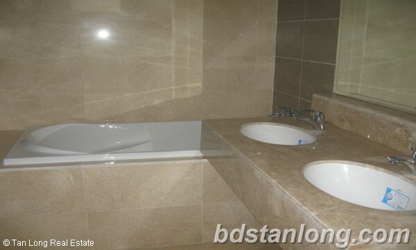 Chelsea Park Hanoi, unfurnished apartment for rent 7