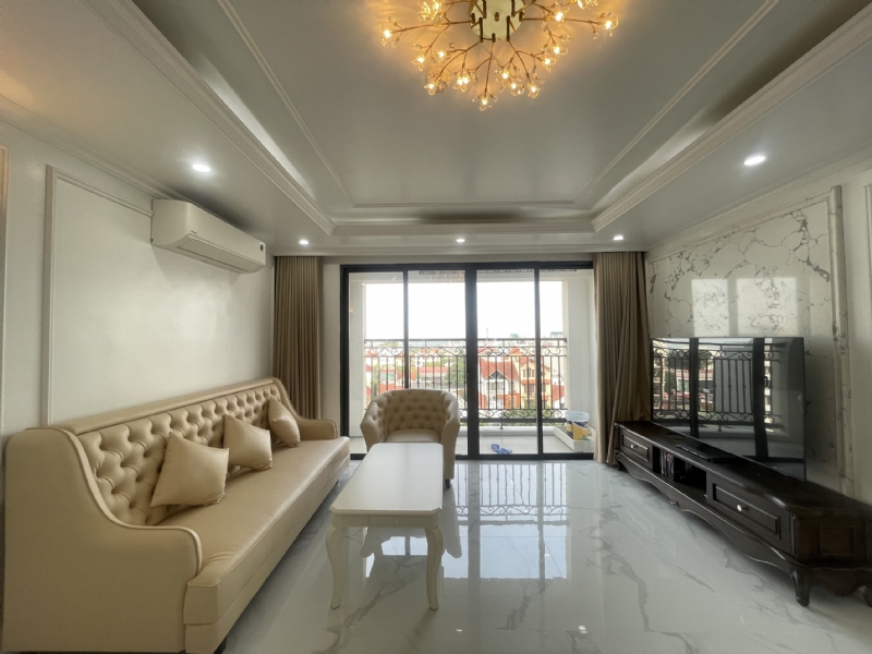 City view 02 bedroom apartment in D’Le Roi Soilei 59 Xuan Dieu street for lease. 1