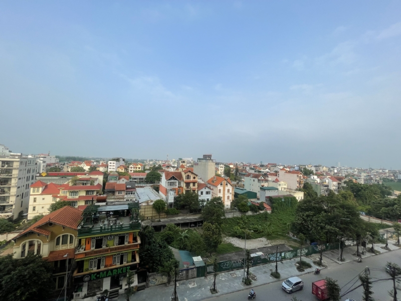 City view 02 bedroom apartment in D’Le Roi Soilei 59 Xuan Dieu street for lease. 5
