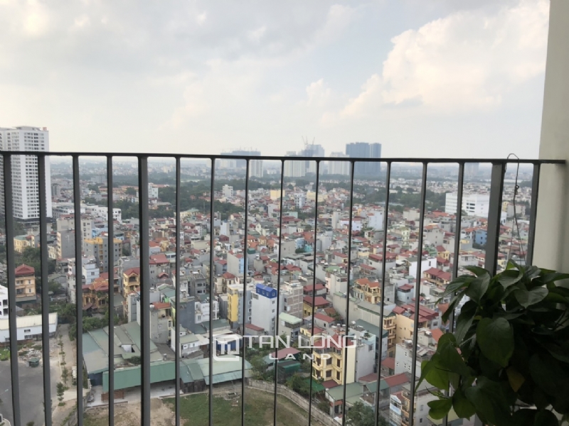 City view 2BR apartment for rent in Kosmo Tay Ho, Hanoi 3