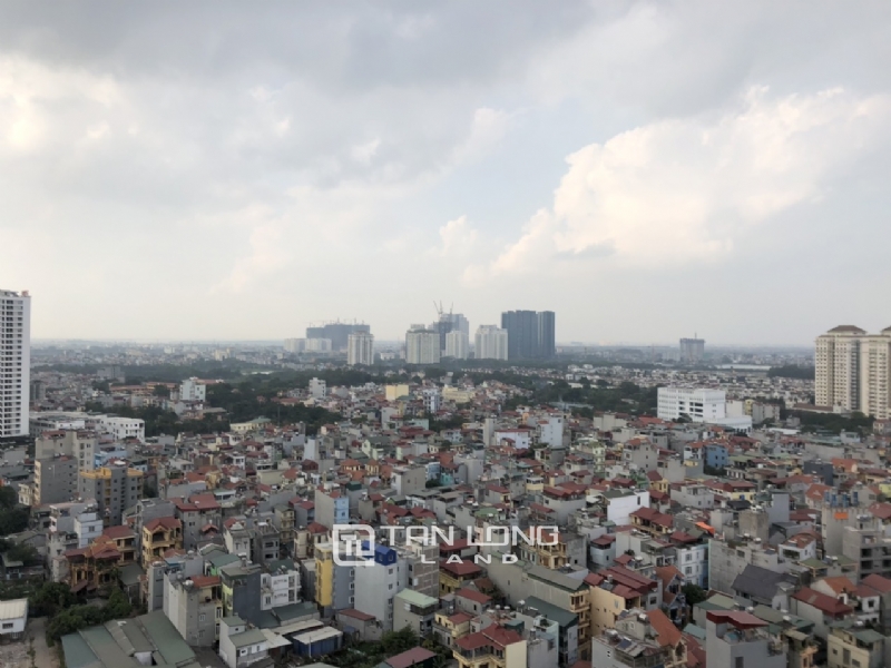 City view 2BR apartment for rent in Kosmo Tay Ho, Hanoi 17