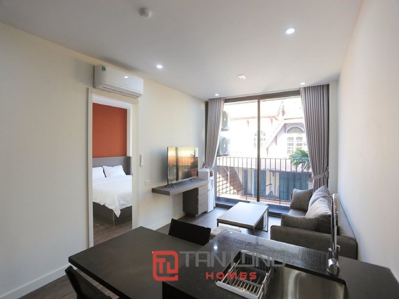 City view, Charming 1 bedroom service apartment in To Ngoc Van for rent. 1