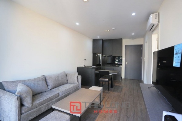 City view, Charming 1 bedroom service apartment in To Ngoc Van for rent.