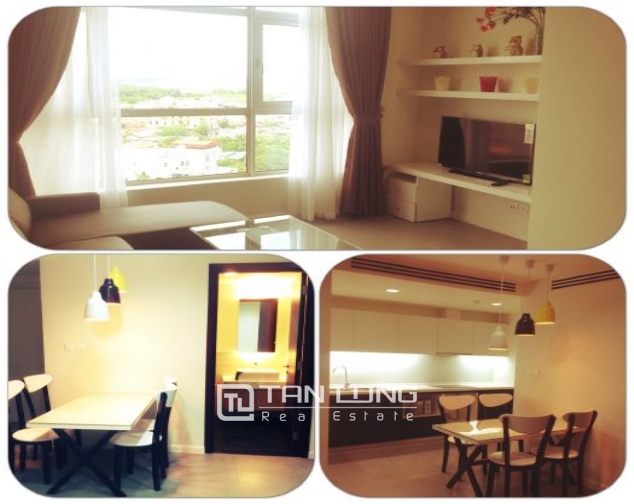 Classical 1 bedroom apartment for rent in Watermark, Lac Long Quan str, Tay Ho dist 2