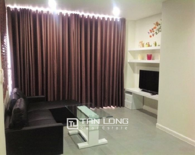 Classical 1 bedroom apartment for rent in Watermark, Lac Long Quan str, Tay Ho dist 3