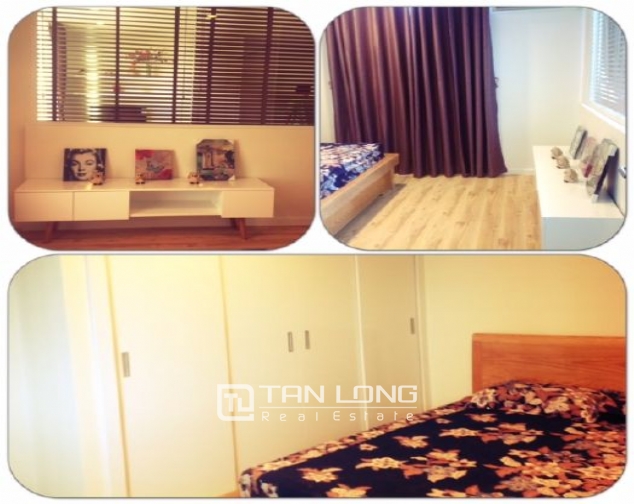 Classical 1 bedroom apartment for rent in Watermark, Lac Long Quan str, Tay Ho dist 6