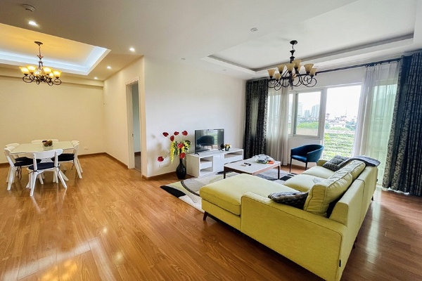 Colorful apartment for rent in E5 Ciputra