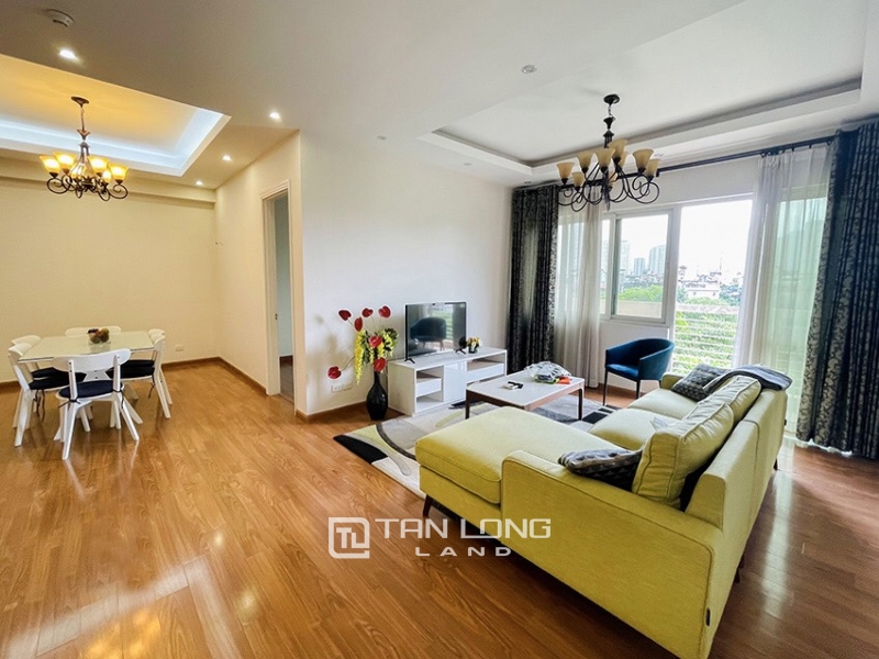 Colorful apartment for rent in E5 Ciputra 1