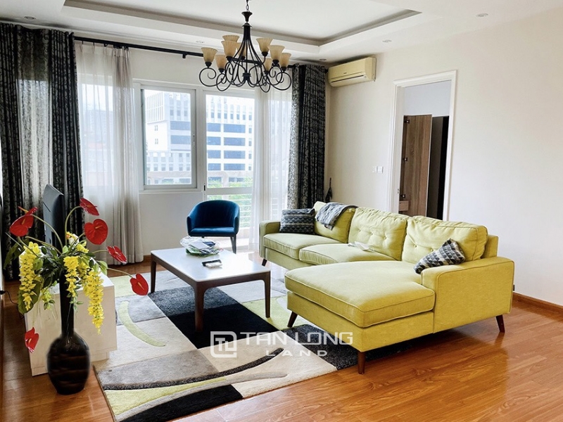 Colorful apartment for rent in E5 Ciputra 2