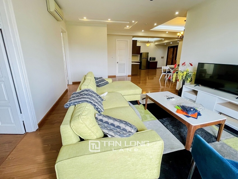 Colorful apartment for rent in E5 Ciputra 3