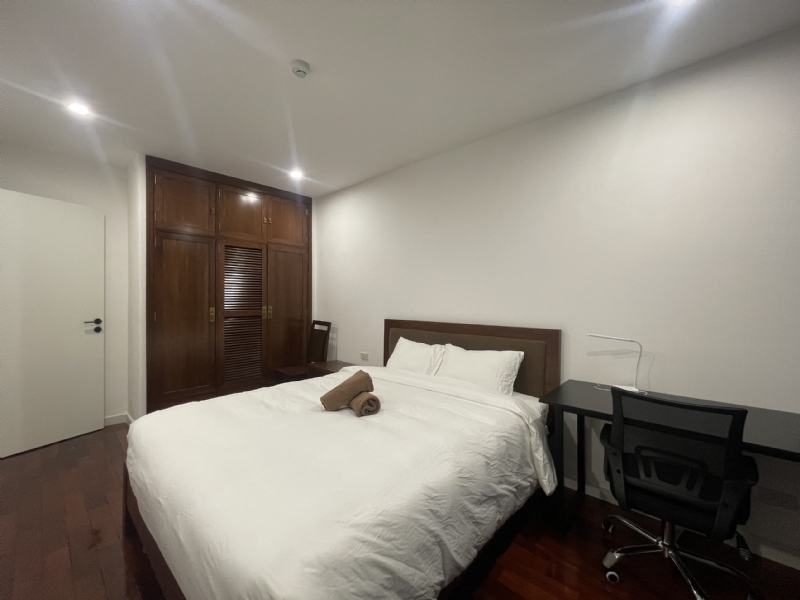 Colorful serviced apartment for rent on To Ngoc Van St Tay Ho 11