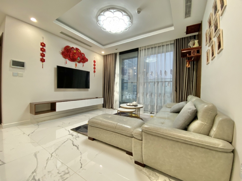 Comfy and handy apartment for rent in Sunshine City Ciputra 1