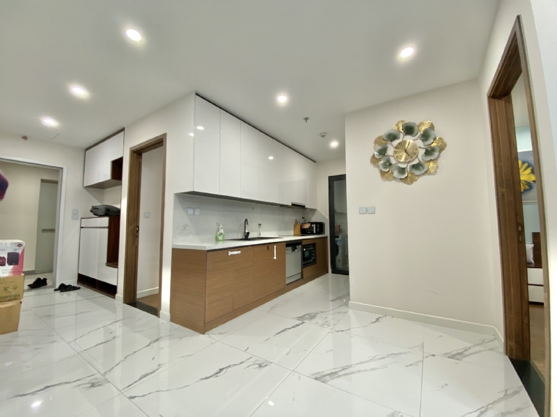 Comfy and handy apartment for rent in Sunshine City Ciputra 2