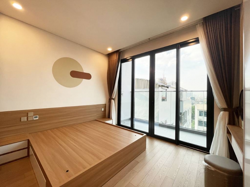 Contemporary Serviced Studio Apartment for Rent at Lancaster Luminaire 9