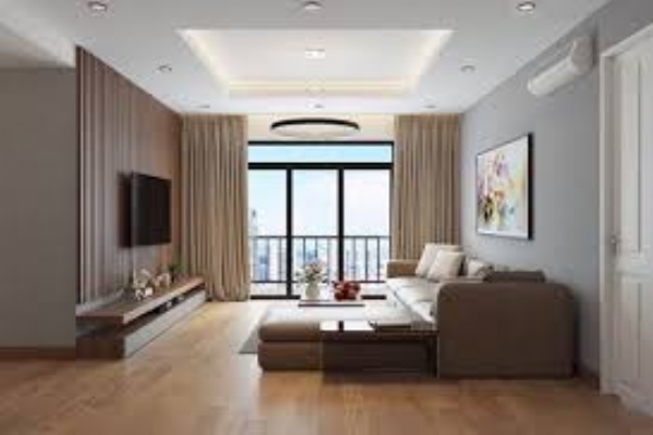 Corner apartment for rent 3 bedrooms DT 82m2 HUD 3 Linh Dam apartment for rent
