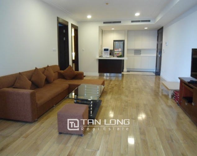 Cozy 1 bedroom apartment for rent in Hoang Thanh Tower, Hai Ba Trung 1