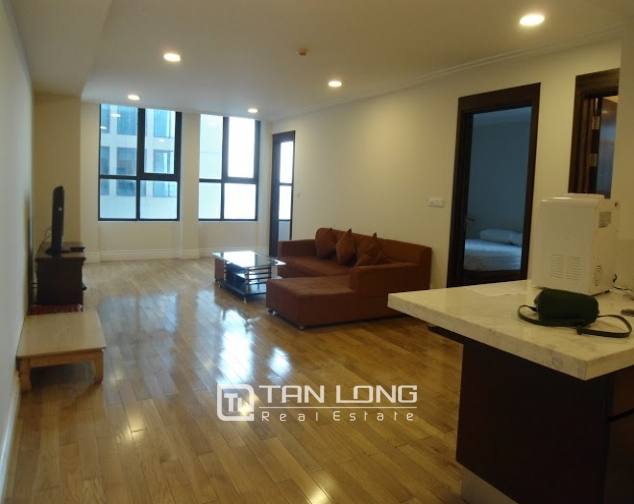 Cozy 1 bedroom apartment for rent in Hoang Thanh Tower, Hai Ba Trung 2