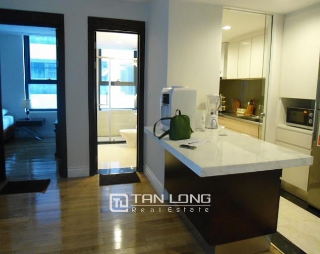 Cozy 1 bedroom apartment for rent in Hoang Thanh Tower, Hai Ba Trung 3