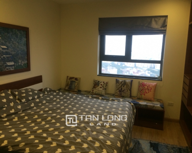 Cozy 2 bedroom for rent in N04A, Diplomatic Corps, Bac Tu Liem District 5