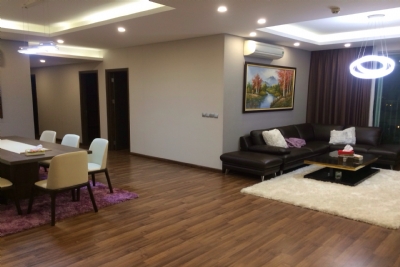 Cozy 4-bedroom apartment for lease in N03-T2, Diplomatic Corps, Bac Tu Liem Distr