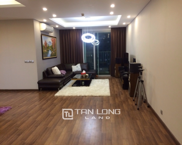 Cozy 4-bedroom apartment for lease in N03-T2, Diplomatic Corp, Bac Tu Liem Distr 1