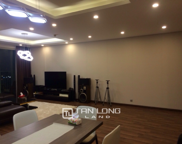 Cozy 4-bedroom apartment for lease in N03-T2, Diplomatic Corp, Bac Tu Liem Distr 2