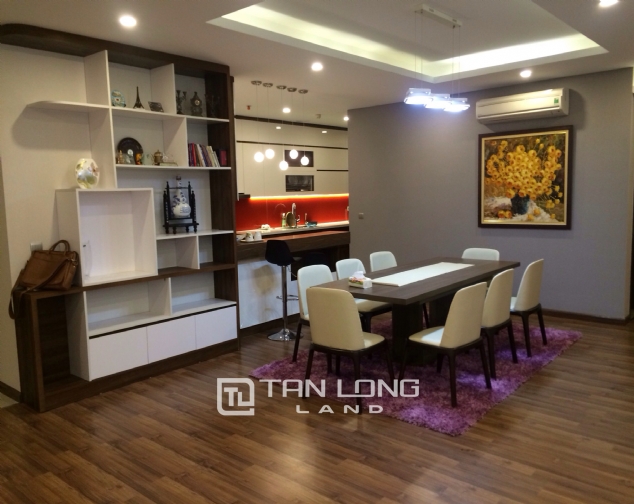 Cozy 4-bedroom apartment for lease in N03-T2, Diplomatic Corp, Bac Tu Liem Distr 4