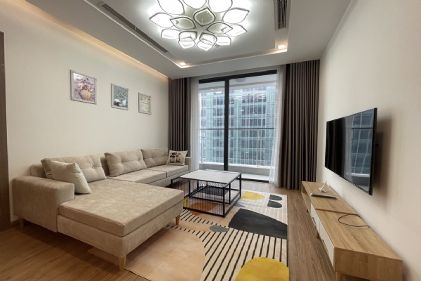 Cozy apartment in M3 Vinhomes Metropolis for rent