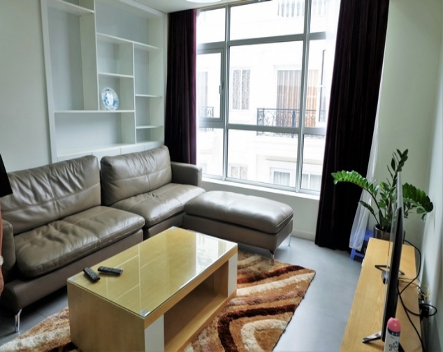 Cozy furnished 2 bedrooms apartment for rent in Water Mark, Lac Long Quan street, Tay ho 2