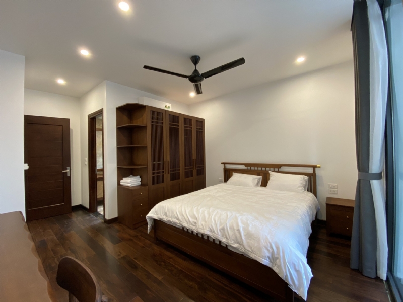 Cozy serviced apartment with a swimming pool for rent on Dang Thai Mai St Tay Ho 13