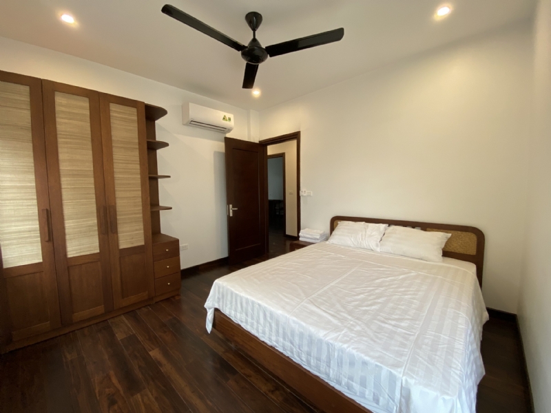 Cozy serviced apartment with a swimming pool for rent on Dang Thai Mai St Tay Ho 17