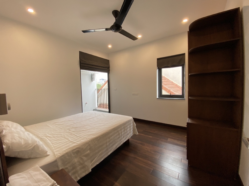 Cozy serviced apartment with a swimming pool for rent on Dang Thai Mai St Tay Ho 19