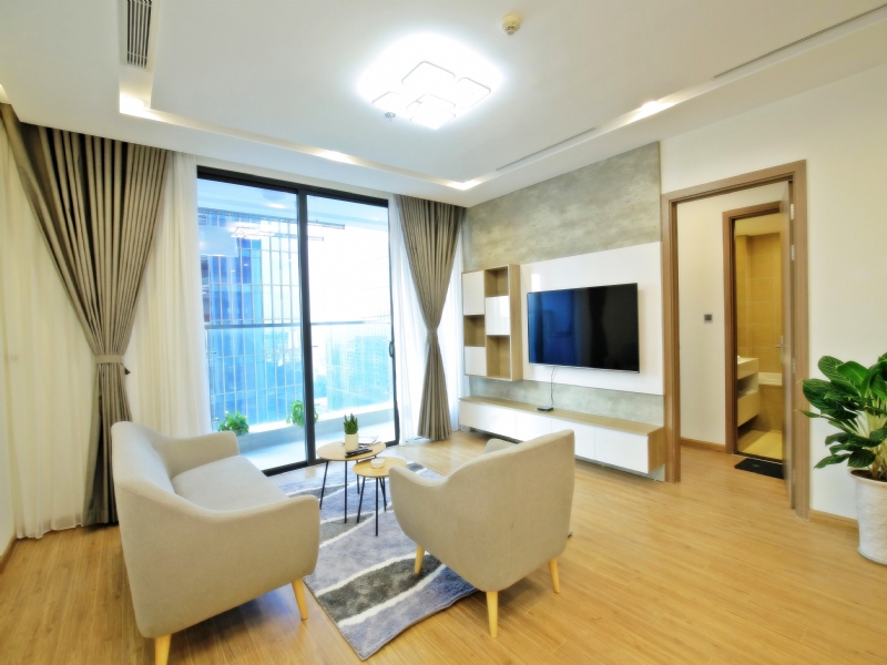 Delightful apartment for rent in Vinhomes Metropolis Ba Dinh 1