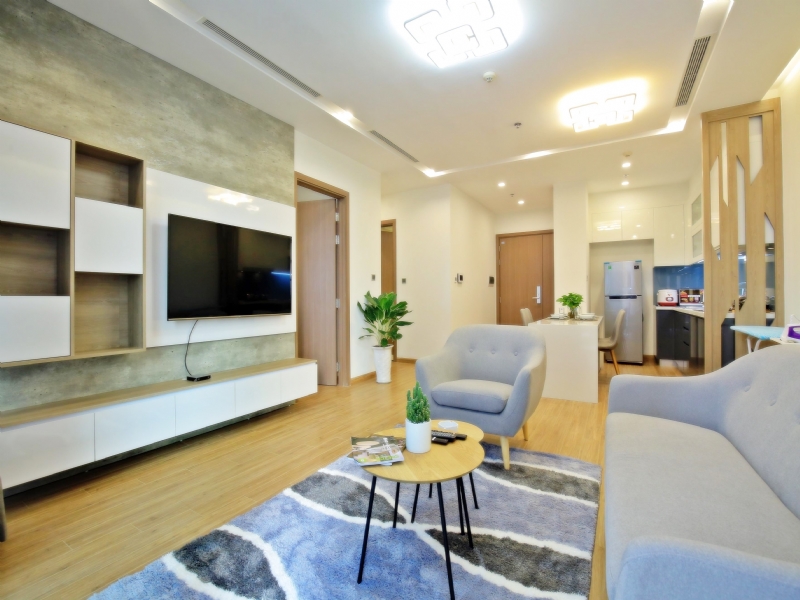 Delightful apartment for rent in Vinhomes Metropolis Ba Dinh 4