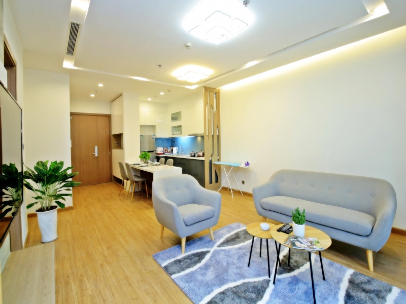 Delightful apartment for rent in Vinhomes Metropolis Ba Dinh 5