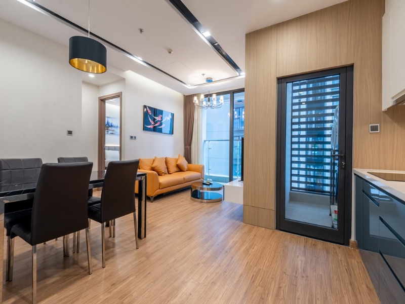 Deluxe 1-bedroom apartment for rent in M2 Vinhomes Metropolis Ba Dinh (50sqm) 1
