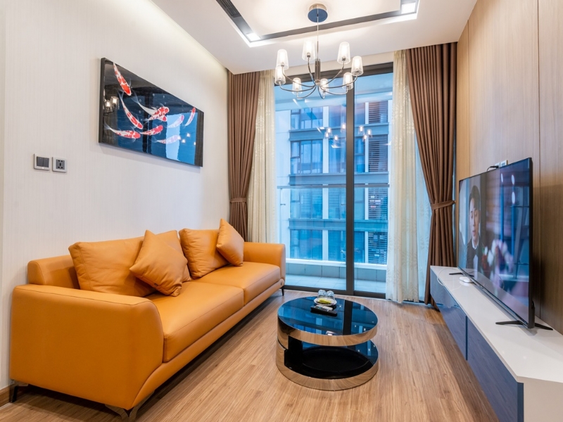 Deluxe 1-bedroom apartment for rent in M2 Vinhomes Metropolis Ba Dinh (50sqm) 3