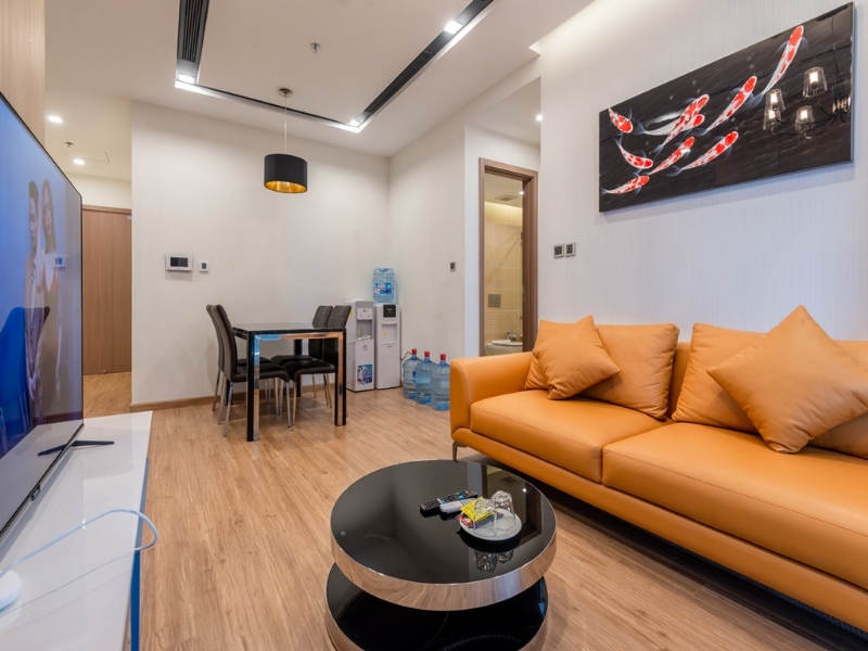 Deluxe 1-bedroom apartment for rent in M2 Vinhomes Metropolis Ba Dinh (50sqm) 4