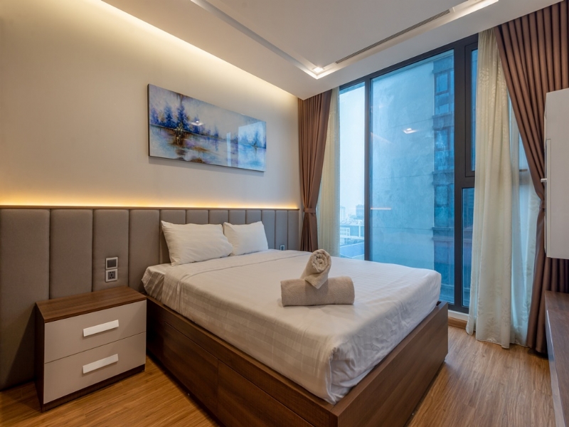 Deluxe 1-bedroom apartment for rent in M2 Vinhomes Metropolis Ba Dinh (50sqm) 8
