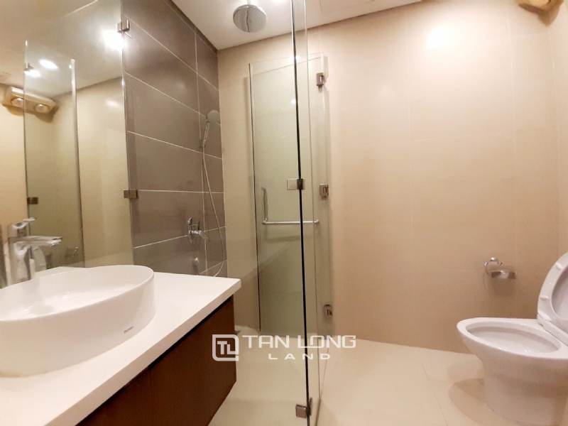 DESIRABLE LUXURY 3 bedroom apartment for rent in N01T4 Diplomatic Corps, Ngoai Giao Doan Hanoi 11