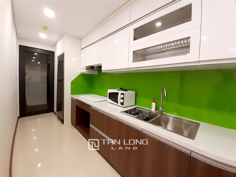 DESIRABLE LUXURY 3 bedroom apartment for rent in N01T4 Diplomatic Corps, Ngoai Giao Doan Hanoi 15