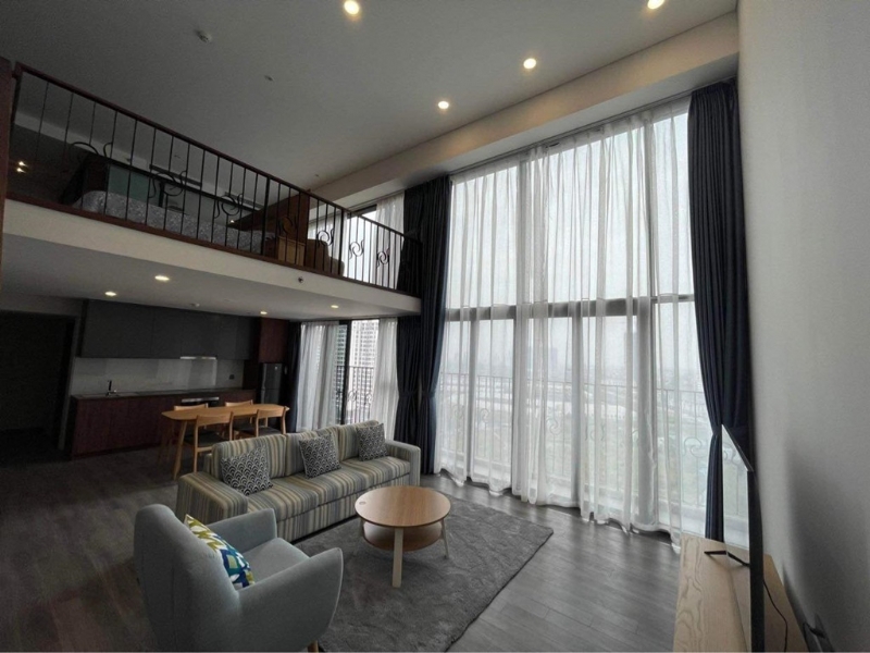 Duplex apartment for rent in PentStudio Tay Ho 2