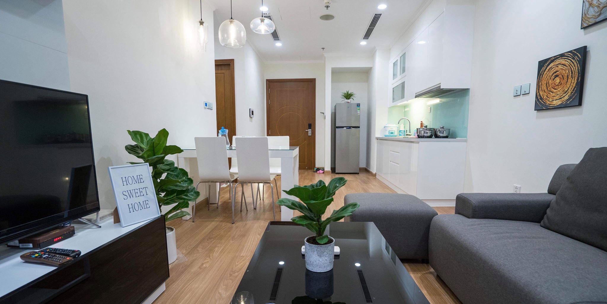Elegant 2 bedroom apartment for rent in P12 Park Hill Premium 