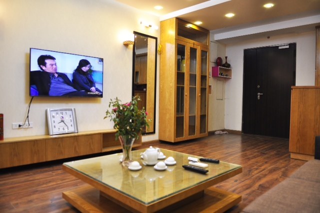 Elegant  3 bedroom apartment to rent in Mandarin Garden, Hoang Minh Giam, Cau Giay, Hanoi