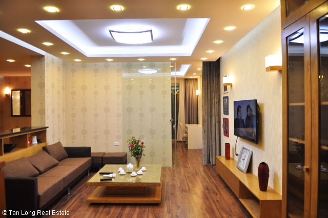 Elegant  3 bedroom apartment to rent in Mandarin Garden, Hoang Minh Giam, Cau Giay, Hanoi 2