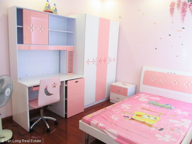 Elegant 3 bedroom flat for rent in Peach Garden, Tay Ho dist, Hanoi 3
