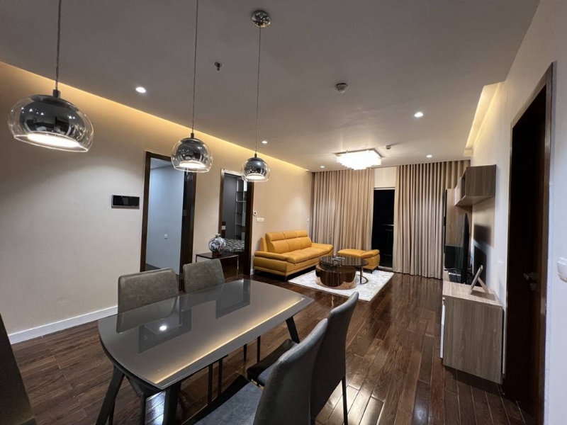 Elegant 3BDs apartment in Lancaster Hanoi to rent 3