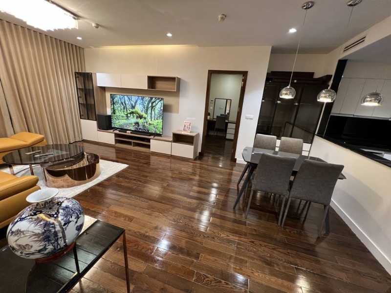 Elegant 3BDs apartment in Lancaster Hanoi to rent 4