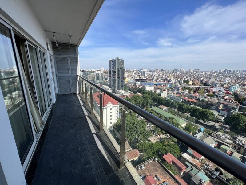 Elegant 3BDs apartment in Lancaster Hanoi to rent 20